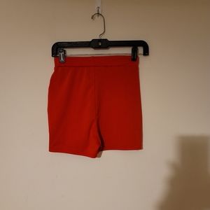 Red Biker Shorts 🚲
